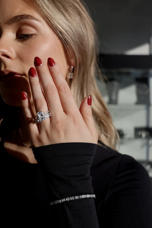 LaBelle Jewelry — rings and bracelet detail